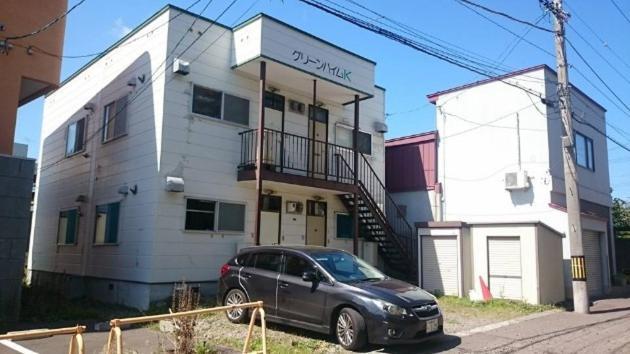 Greenheim Suitengushita / Vacation Stay 252 โอตารุ ภายนอก รูปภาพ